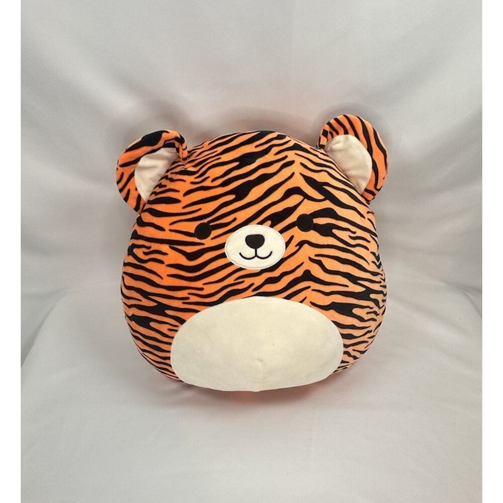 Squishmallow Jumbo Tina Tiger Plush 16" Stuffed Animal Jungle Collectible